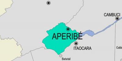 Kartta Aperibé kunta
