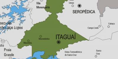 Kartta Itaguaí kunta