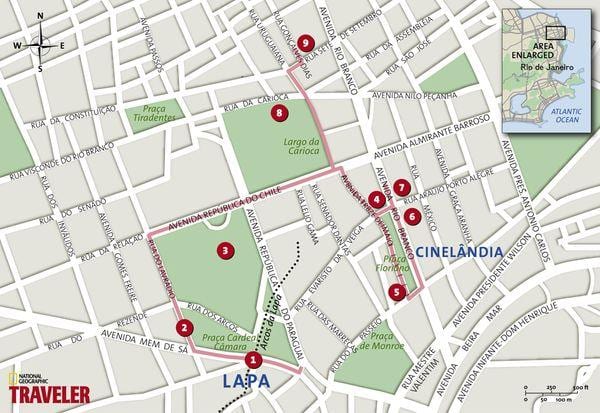 Kartta Cinelândia