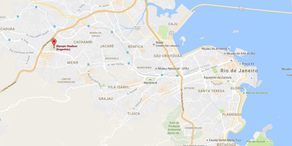Kartta Engenhão
