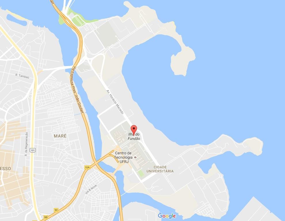 Kartta Fundão