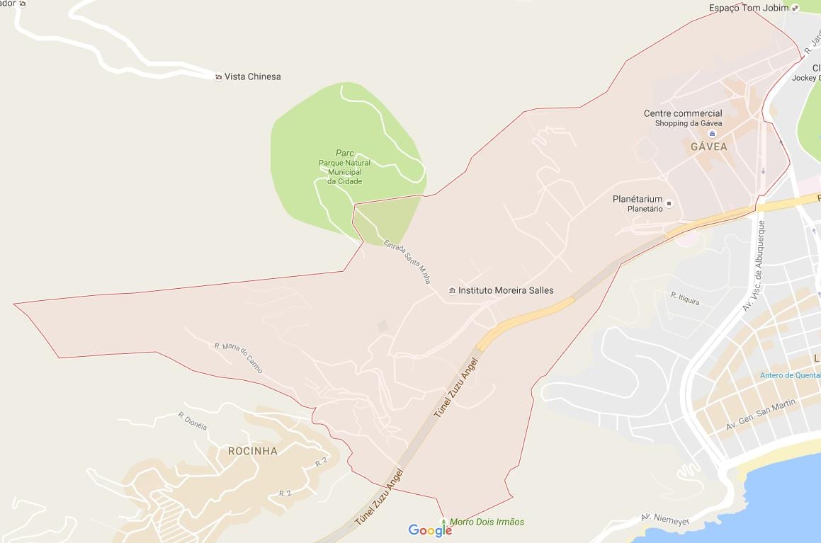 Kartta Gávea