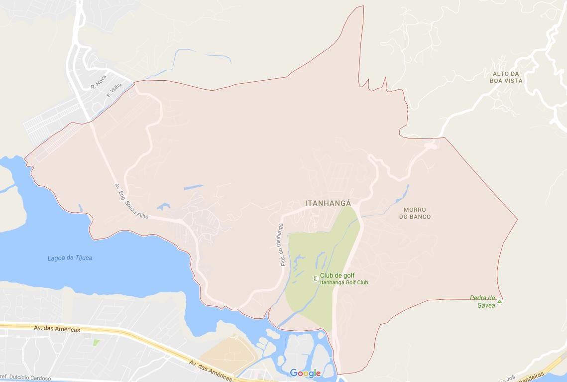 Kartta Itanhangá