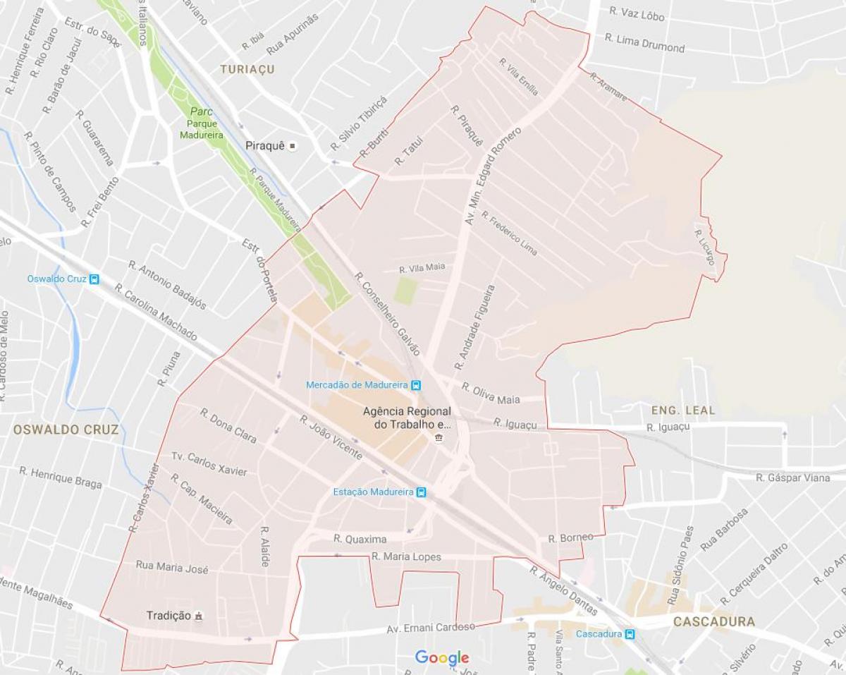 Kartta Madureira