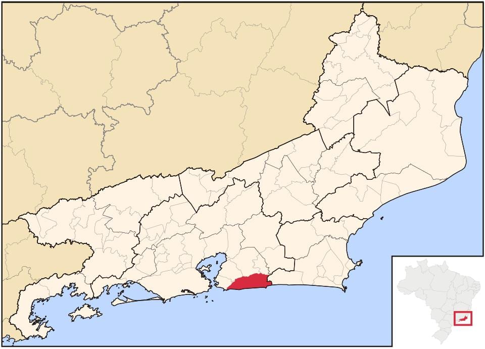 Kartta Maricá