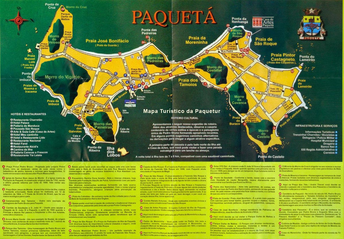 Kartta Paquetá