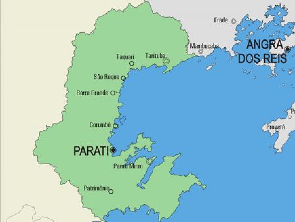 Kartta Parati kunta