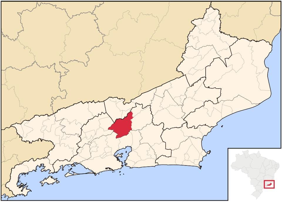 Kartta Petrópolis