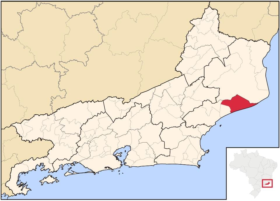 Kartta Quissamã