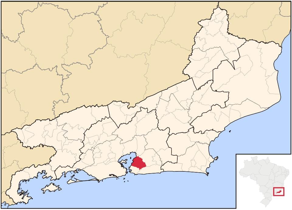 Kartta São Gonçalo