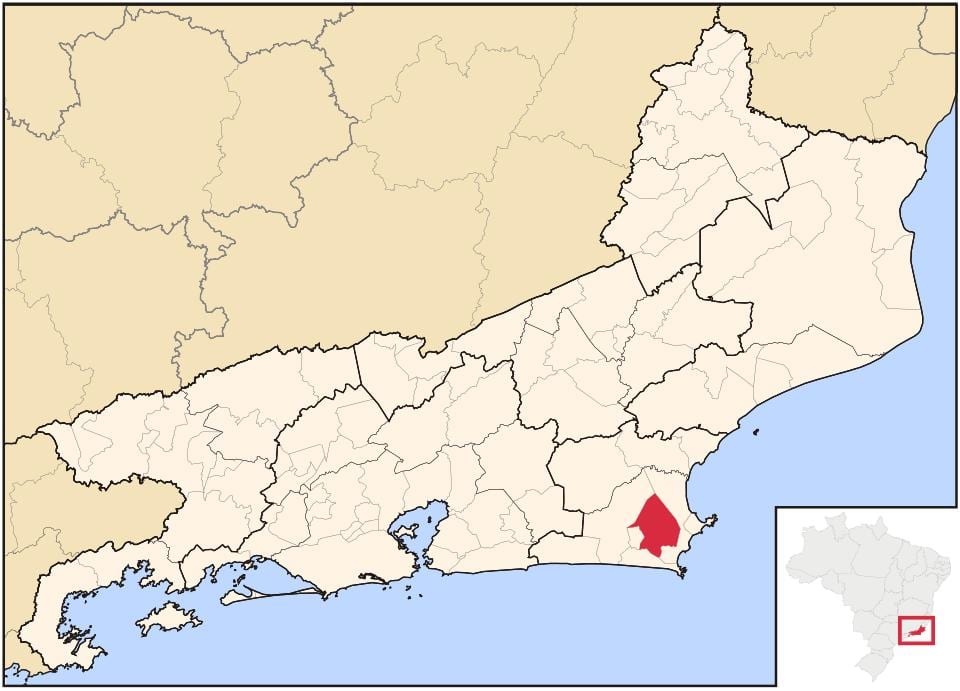Kartta San Pedro da Aldeia