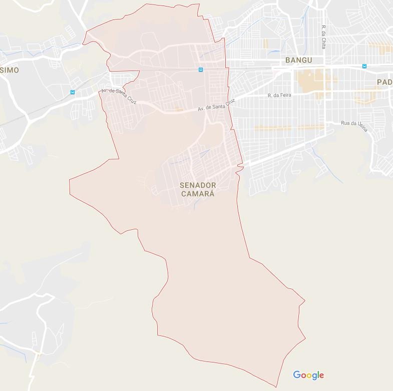 Kartta Senador Camará