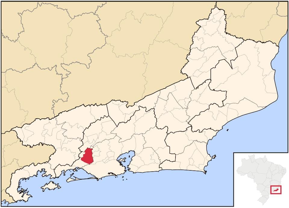 Kartta Seropédica