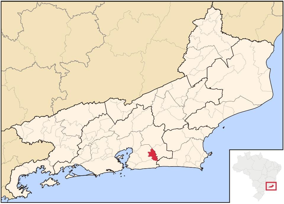 Kartta Tanguá