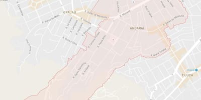 Kartta Andaraí