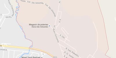 Kartta Bairro de Fátima