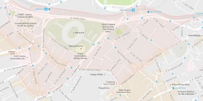 Kartta bairro Maracanãn