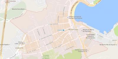 Kartta Botafogo