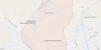 Kartta Gericinó