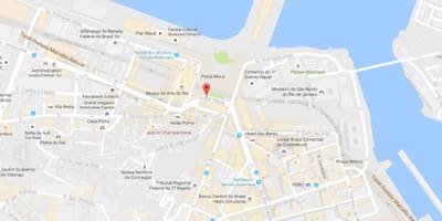 Kartta Praça Mauá