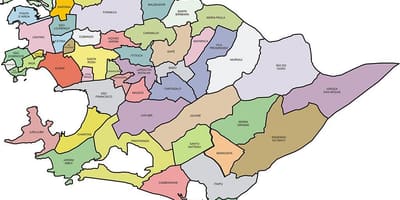 Kartta Quartiers Niterói