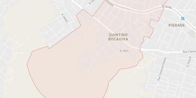 Kartta Quintino Bocaiúva