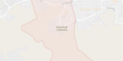 Kartta Senador Camará