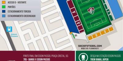 Kartta stadion Giulite Coutinho