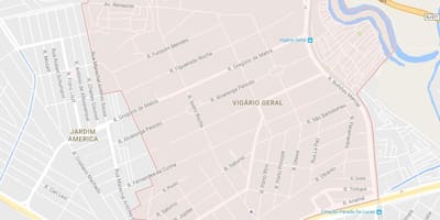 Kartta Vigário Geral