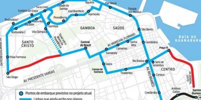 Kartta VLT Carioca